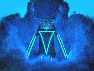day 5 : irrefutable englightment 3d after effects animation burning man cinema 4d conspiracy theories funny gimmicks gmmcks illuminati motion design motion graphics redshift x particles