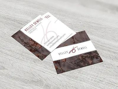 Kelley Sewell Writing and Editing Business Cards business card design business cards businesscard