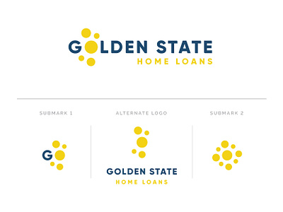 Golden State Home Loans logo logodesign