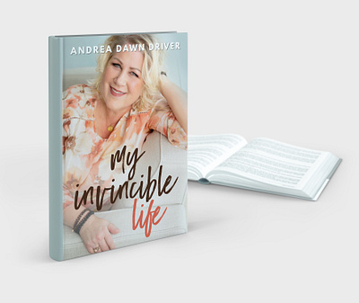 My Invincible Life Book Cover bookcover bookcoverdesign bookcovers