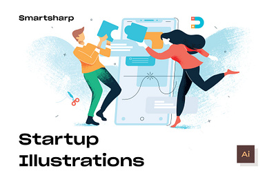 Smartsharp Illustrations application android app appdesign delivery inspiration interactions interface ios kit map material mobile taxi tracking uber ui uidesign uitrends web