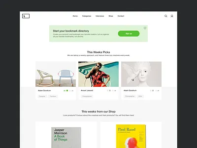 Lustnation branding design gray logo web website white