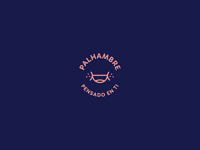 Pal'Hambre brand brand identity food food logo hungry icon icons mouth