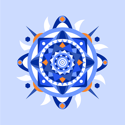Mandala. geometry mandala pattern symbol symbology