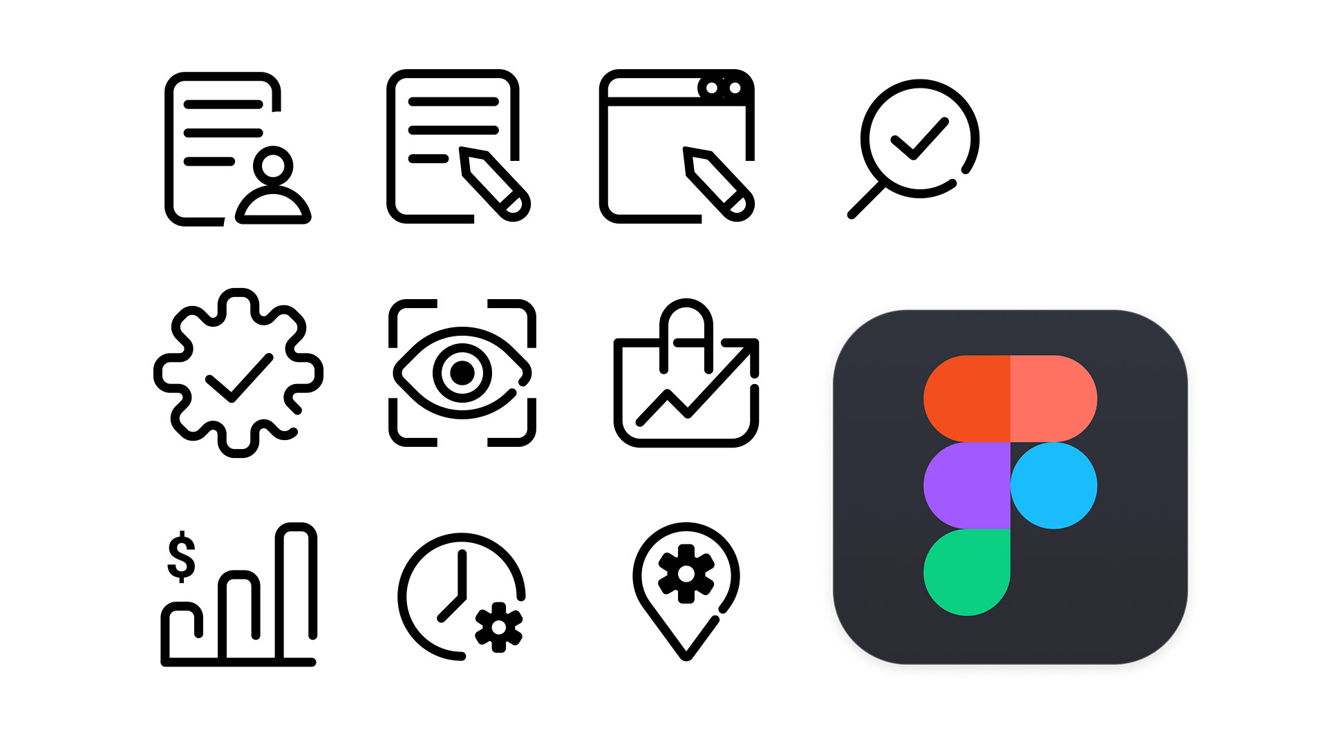 icons in figma by Joshuaprakash on Dribbble