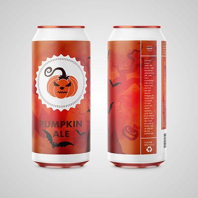 PUMPKIN ALE branding design graphicdesign packagedesign typography