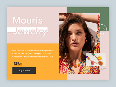 jewelry concept arrow blue btn button buy color colorful cta button dribbble green hellodribble jewelry pink price product slide web