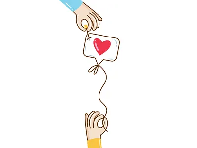 Social media. Likes facebook flat icon illustration information instagram social network socialmedia ui vector