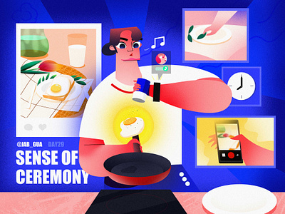 Sense of ceremony illustration inspiration inspirational 插图 设计