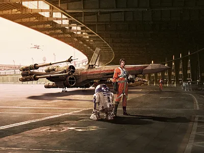 Luke & R2D2