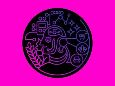 AOC Logo artificialintelligence automobile brand branding business businesscard conference consumer corporate corporate branding corporate business card corporate identity growth logo money shopping technology