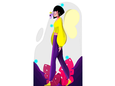 Hello Dribbble! digitalart firstshot graphicdesign illustration