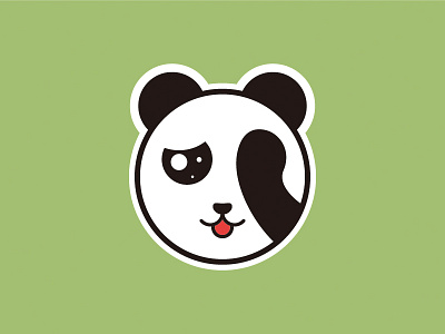 Panda Sticker