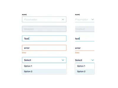 Form Elements form elements forms uidesign uikit