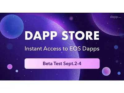 Dapp Store illustration