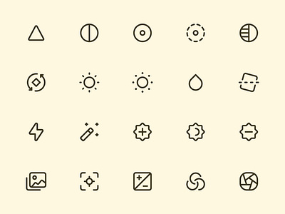 Myicons — Photo, Edit line icons edit icons essential icons flat icons icon collection icon design icons icons pack iconset image icons interface icons line icons myicons photo icons ui ui deisgn ui design ui designer ui icons web design web designer