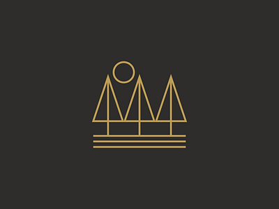 2 / 4 Nature Scene graphicdesign linedesign logos minimal minimalism monoline simplicity