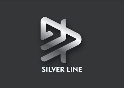 Silver Line art artwork brand design brand identity branding branding agency branding and identity branding concept branding design creative creative design logo logo design logodesign logos logotype