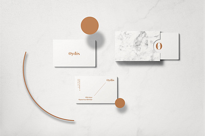 Oydis - jewelery branding brand identity branding branding design business cards gold islandic jewelery minimalism