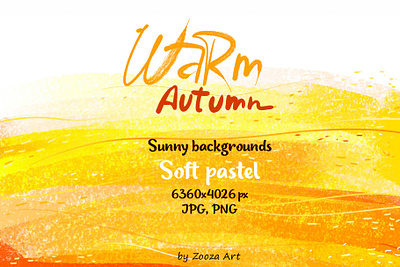 Warm backgrounds autumn back background handcrafted pastel warm yallow