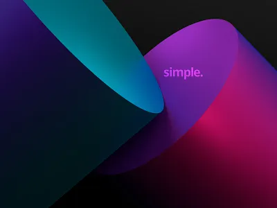 Minimalistic composition 3d render abstract background cylinder geometric shape gradient graphic design minimal minimalistic composition modern simple wallpaper