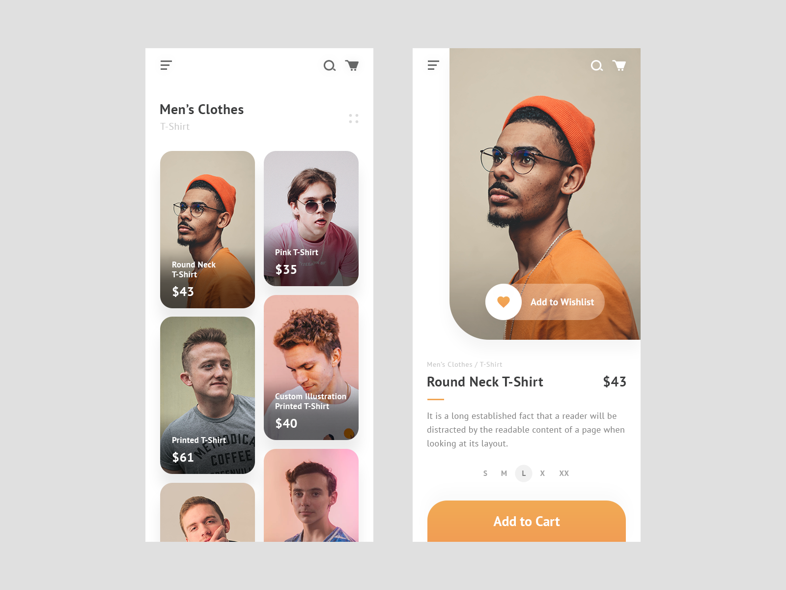 Example of Mobile Application Design