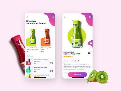 Food App - AppsChopper android app app development app development company appschopper designs ios app mobile app mobile app development ui ux