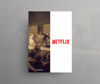 OLD HABITS IN THE DIGITAL AGE advertising design designer freelance graphicdesign graphicdesigner minimal netflix poster