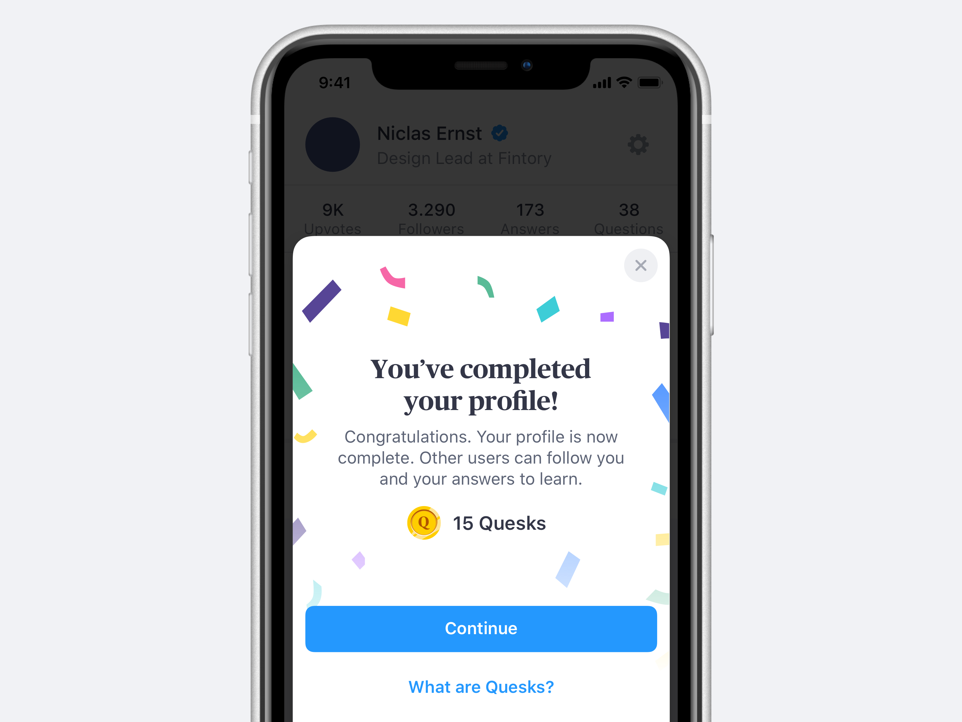 Example of Gamification