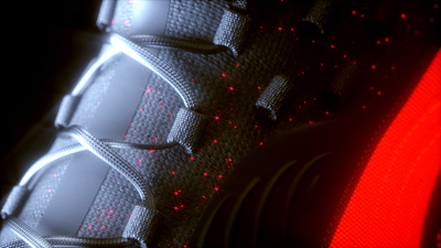 Boot Close Up #1 3d branding c4d cinema 4d cleat closeup design football football boot illustration maxon octane octanerender product product shot soccer sport