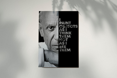 poster | artist | picasso art design designer picasso poster poster a day poster art poster design typography