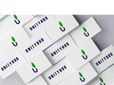 Letter U based logo design icon illustrator