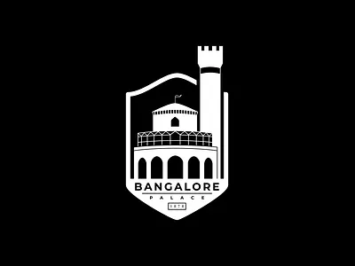 Weekly Warm-Up 1: Hometown Sticker(Bangalore) 2d badge bangalore city city illustration design flat illustraion minimal shield sticker vector webdesign weekly warm up