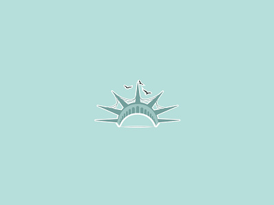 weekly warm up_QUEEN OF NYC design dribbble hometown illustrator warmup weekly challenge