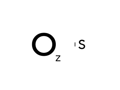 Ozis abstract agency digital geometry graphics logotype minimal ozis typography