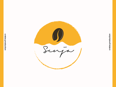 Senja Coffee Cafe Logo logo