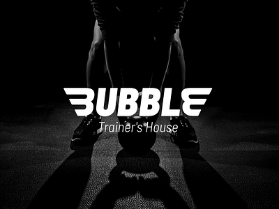 Bubble - Trainer's House branding bubble fitness gym logo logo design sport trainers training