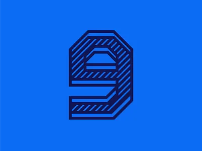 36 Days Of Type 9 36 days of type 36dayoftype 36days 36daysoftype art colour design flat lettering vector