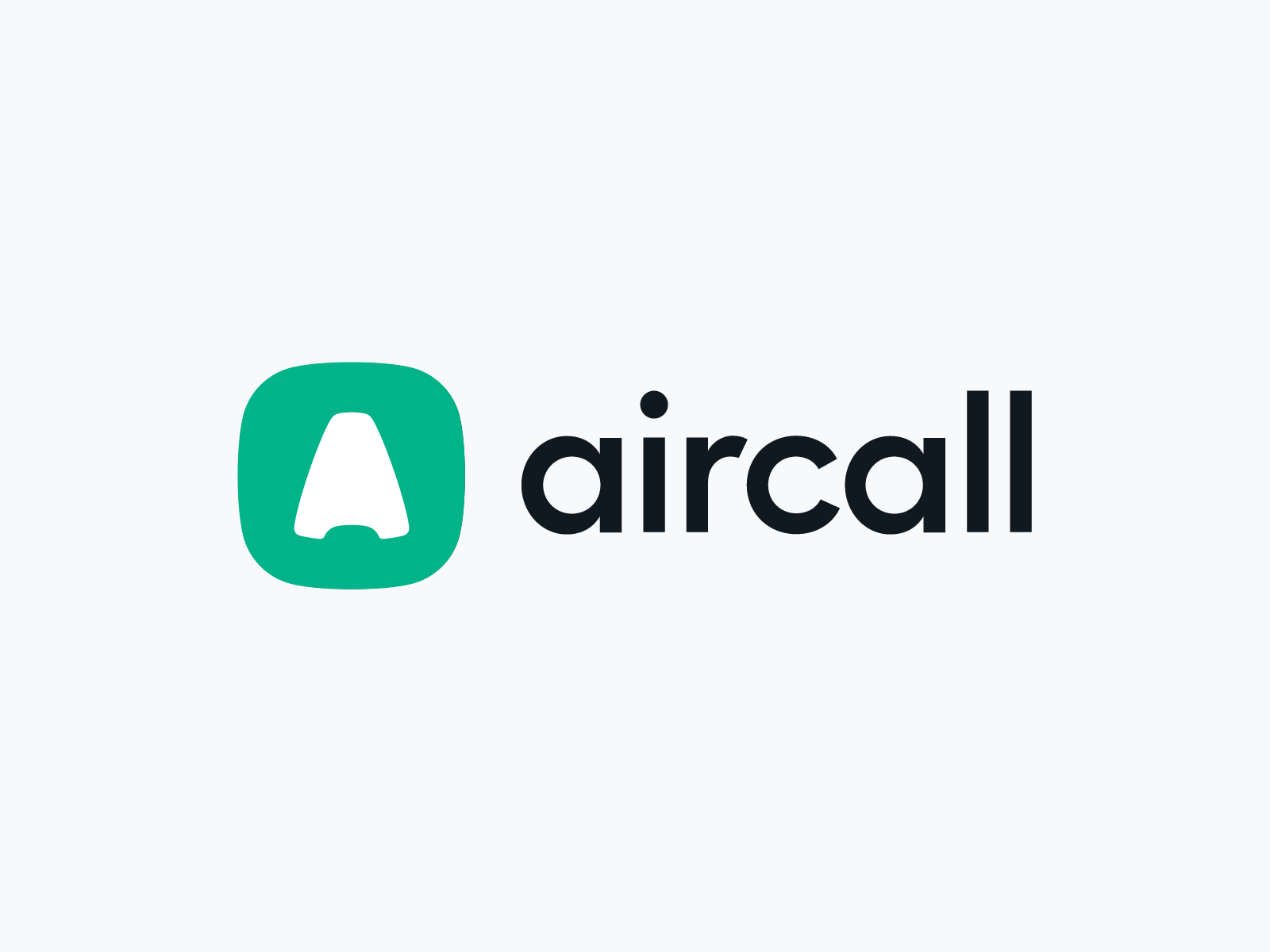 Example of Aircall -  Logo Construction 🛠