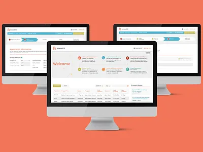 AccessOCE akendi education fourm goverment innovation ontario ui design ux web portal