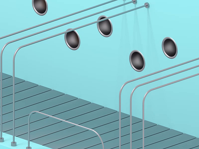 Factory Scene: Pills 3d after effects animation blue c4d cinema4d dailyrender dribbble factory gold gsgdaily loop mdcommunity mgcollective oddlysatisfying redshift3d render silver