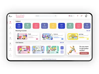 Education home page brilliant education education dashboard graphic icon illustration learn muzli ui ui education uiux ux web