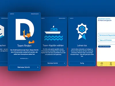 web app for internal workshop app app design design german germany onboarding ui