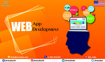 Arstudioz - Top Web App Development Company in USA