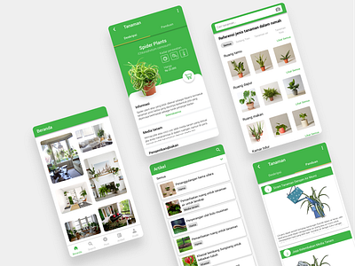 MooPlant adobexduikit app branding decorate design house plant house plants room sketchapp sun ui ux water