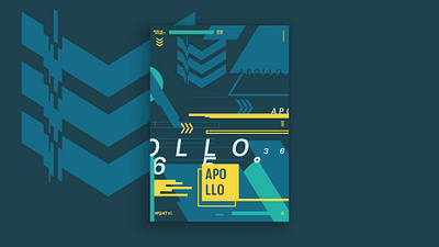 Retrometric Poster #247 creative process