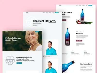 Zennoa Product Catalogue Website ecommerce marketing site photography product page ui ux website