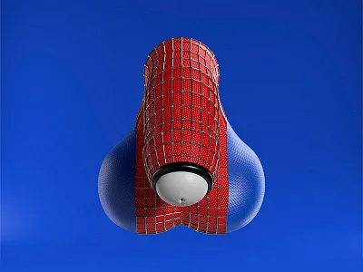 Spiderman adam heroes mascot character spiderman