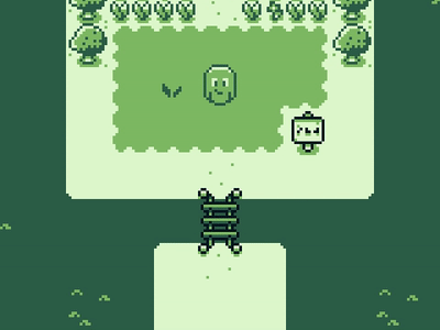 A Ghost Story – Gameplay #1 8bit aghoststory aseprite cat gameboy gamejam gbjam ghost indiegame pixelart videogame