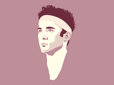 Sufjan Stevens handmade illustration illustrator indie music portrait rock stevens sufjan sufjan stevens vector